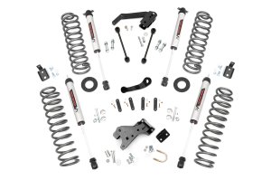 Jeep Wrangler Suspension Lift Kit - Rough Country - 4 Inch Lift Kit | V2 - '07-'18